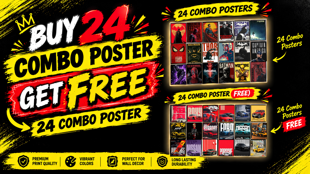 Aestheticke Posters first offer