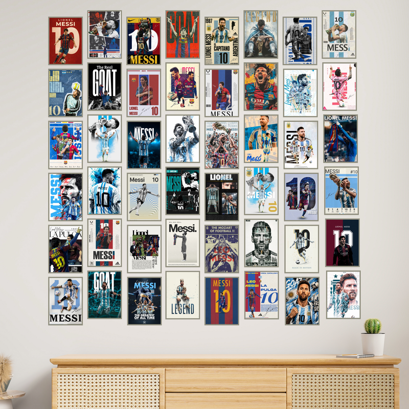 MESSI 48 POSTER A6 COMBO COLLECTION
