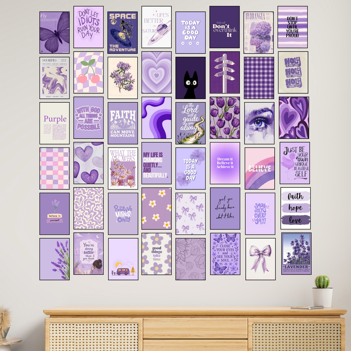 PURPLE 48 POSTER A6 COMBO COLLECTION