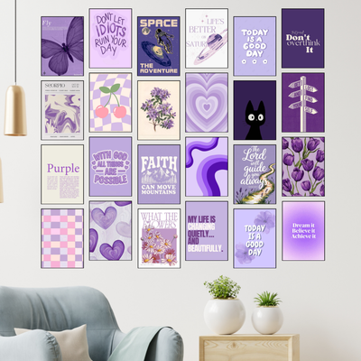 PURPLE FREE POSTER