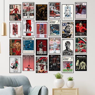 RONALDO FREE POSTER