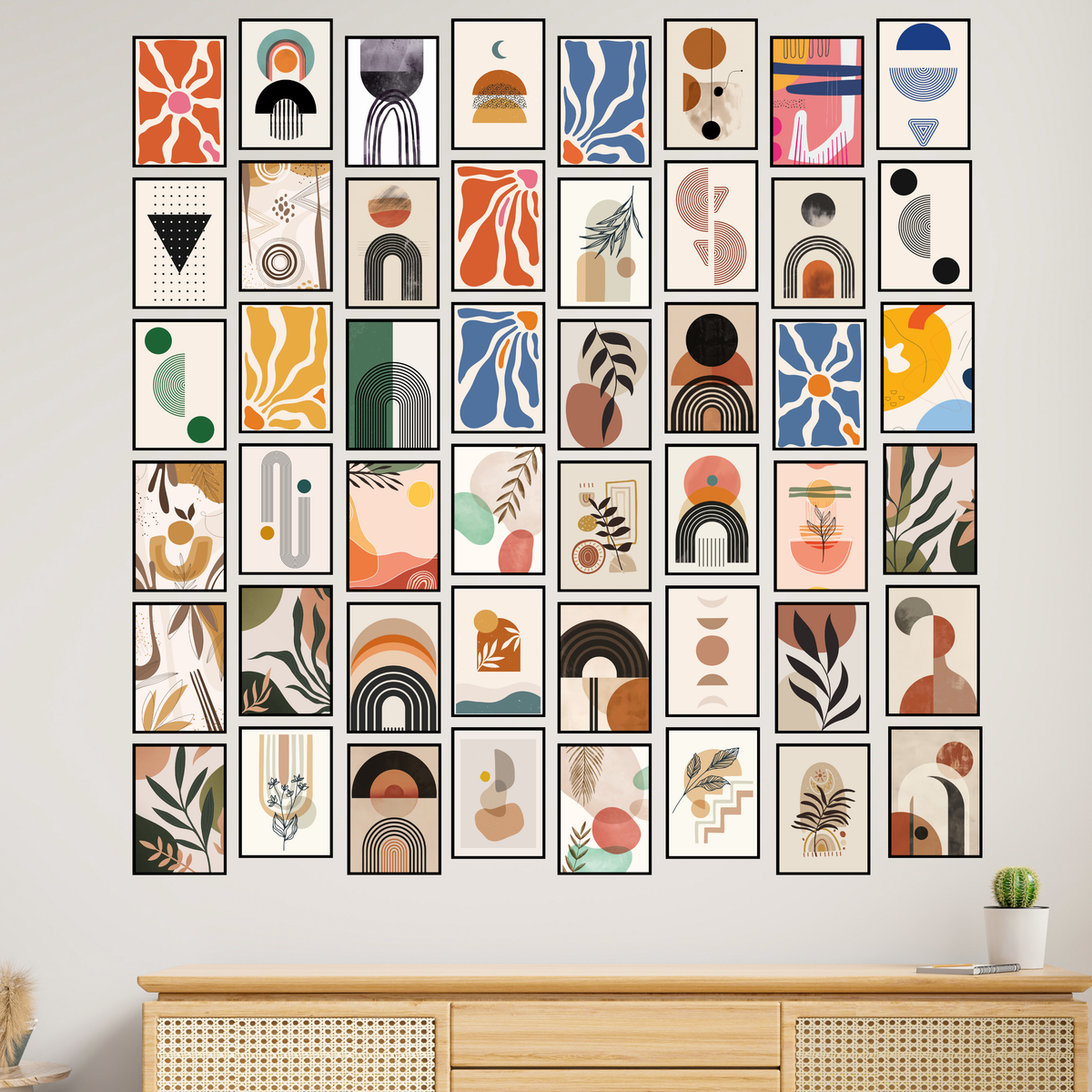 BOHO 48 POSTER A6 COMBO COLLECTION