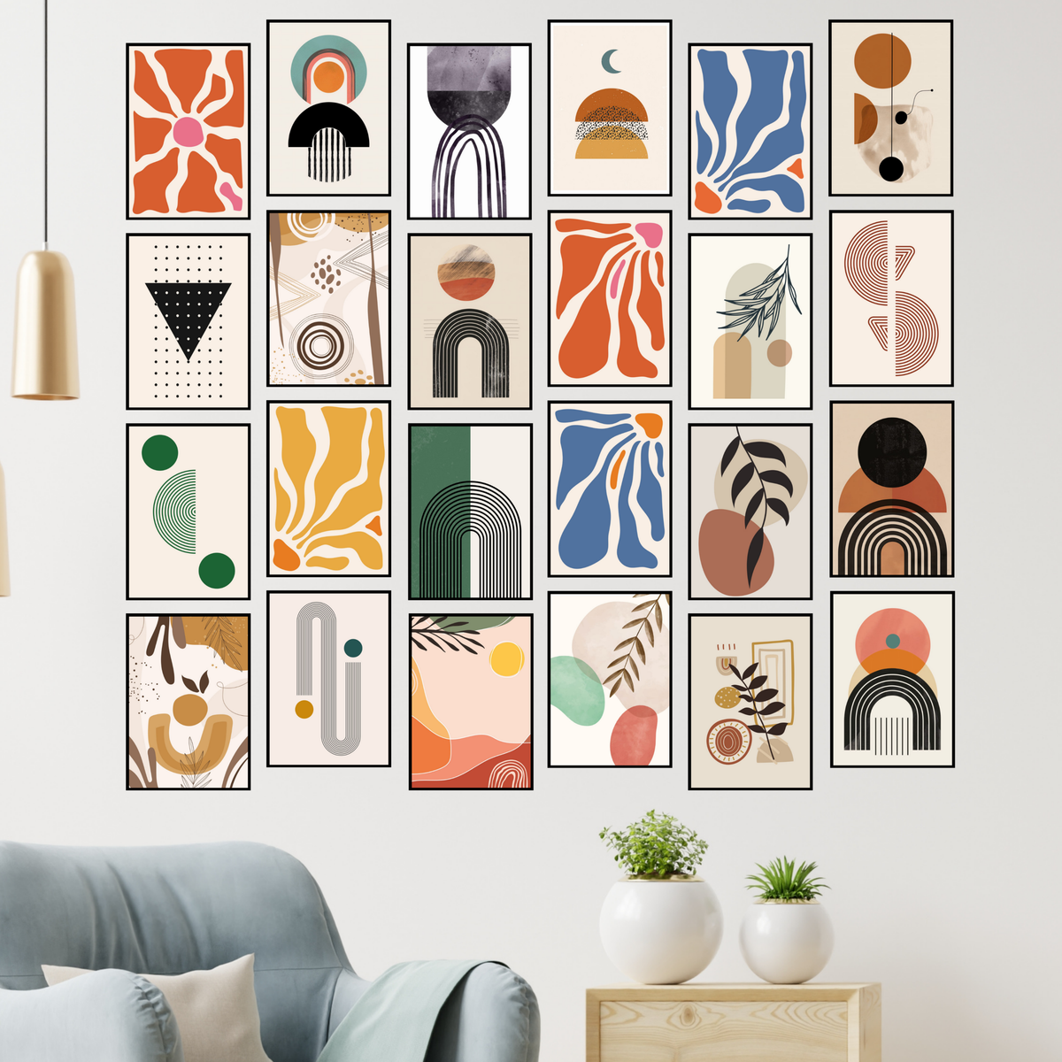 BOHO 24 POSTER A6 COMBO COLLECTION