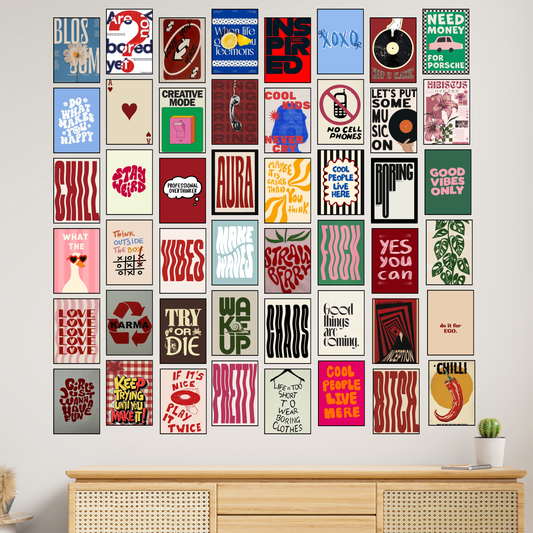 GOODVIBES POSTER COMBO