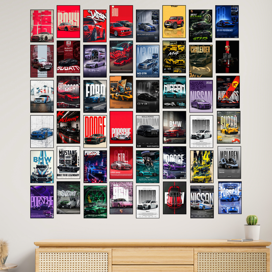 CAR POSTER COMBO